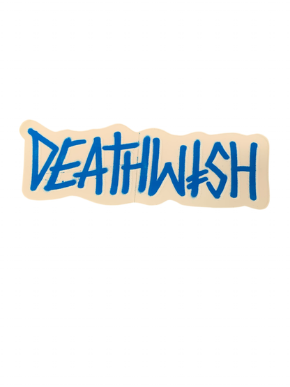 Deathwish Deathspray Clear Assorted Sticker 6" x 2"