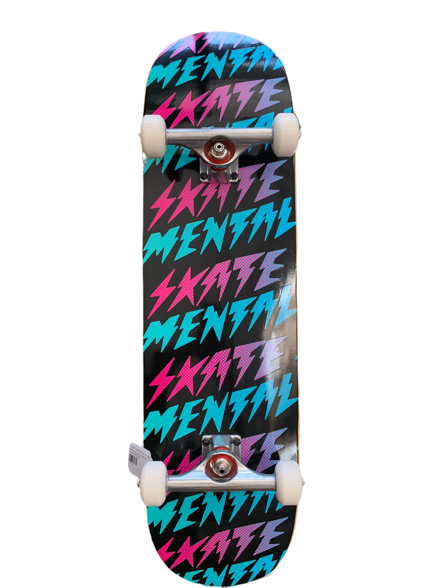 Skate Mental Lightning Bolts 8.5" Complete Skateboard