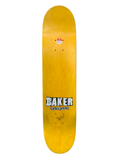 Baker Kevin "Spanky" Long Satellites 7.6" Classic Skateboard Deck