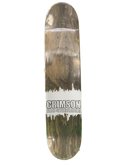 Crimson Kris Markovich Four Heads Blue/Multi 7.5" Classic Skateboard Deck