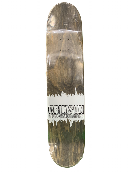 Crimson Kris Markovich Four Heads Blue/Multi 7.5" Classic Skateboard Deck