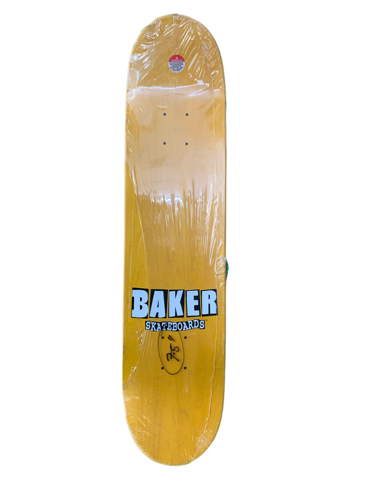 Baker Andrew Reynolds Hypnosis 7.8" Classic Skateboard Deck