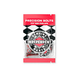 Independent Genuine Parts Phillips 7/8" Black/Red Hardware