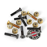 Independent Genuine Parts Phillips 7/8" Black/Gold Hardware