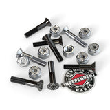 Independent Genuine Parts Phillips 7/8" Black/Silver Hardware