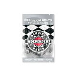 Independent Genuine Parts Phillips 7/8" Black/Silver Hardware