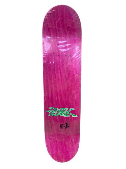 Think Lizard King Green Room 8.125" Classic Skateboard Deck