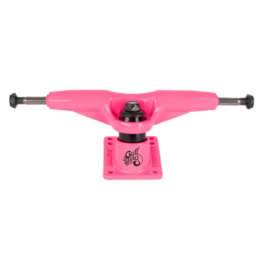 Gullwing Pro III Neon Pink 9.0" Skateboard Truck