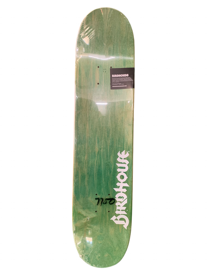 Birdhouse Aaron Jaws Homoki Shark Poster 7.75" Classic Skateboard Deck