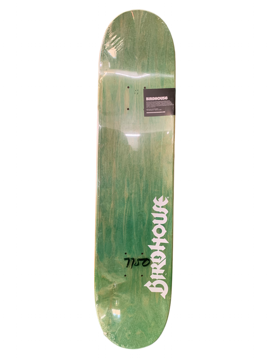 Birdhouse Aaron Jaws Homoki Shark Poster 7.75" Classic Skateboard Deck