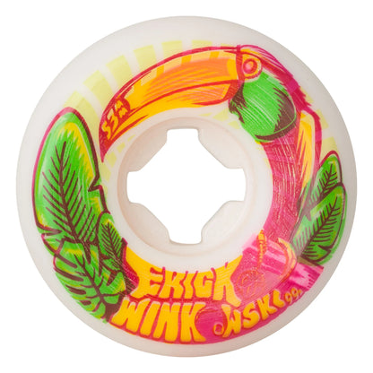 OJ Winkowski Tropics Elite White Mini Combo 53mm 99a Wheels