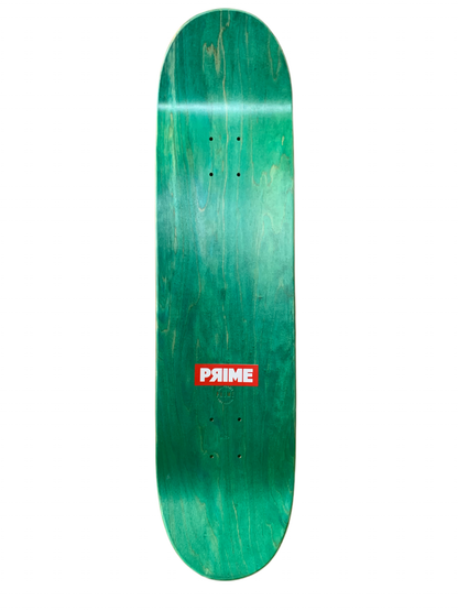 Prime Jovontae Turner World Industries Signed 13/105 8.25" Classic Skateboard Deck