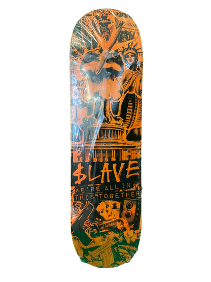 Slave We're All In This Together 8.5" Classic Skateboard Deck
