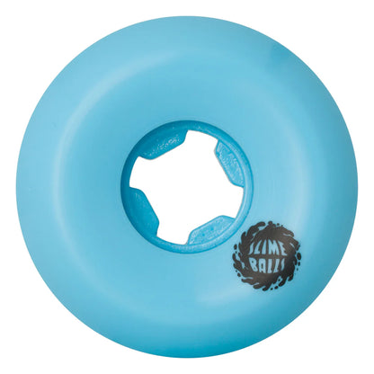 Slime Balls Screw Balls Speed Balls Blue 56mm 99a Wheels