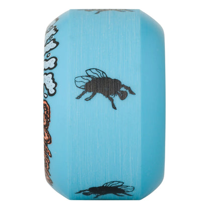 Slime Balls Screw Balls Speed Balls Blue 56mm 99a Wheels