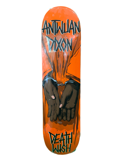 Deathwish Antwuan Dixon Handcuffs 7.75" Classic Skateboard Deck