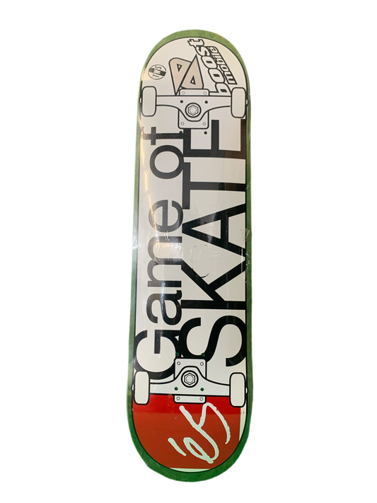 eS ESPN Game of Skate 8" Classic Skateboard Deck