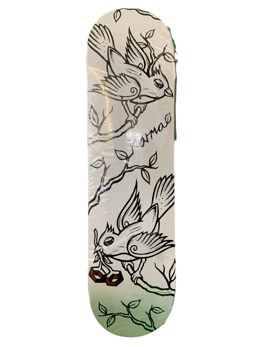 Consolidated Karma Birds In A Tree 8" Classic Skateboard Deck