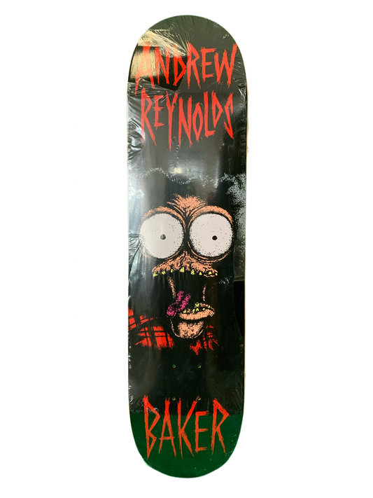 Baker Andrew Reynolds Psycho 7.8" Classic Skateboard Deck