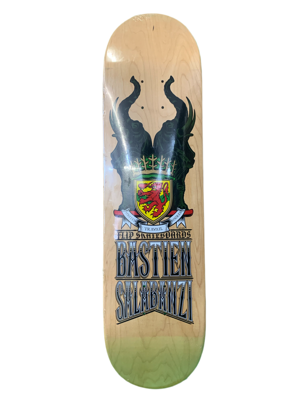 Flip Bastien Salabanzi Makubungo 8.25" Classic Skateboard Deck