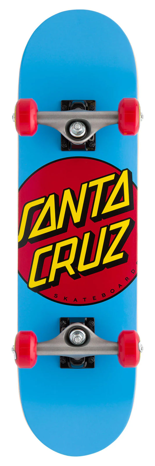 Santa Cruz Classic Dot 7.25" Super Micro Complete Skateboard