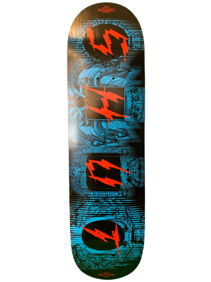 Shut Logo Crests 8.3" Classic Skateboard Deck