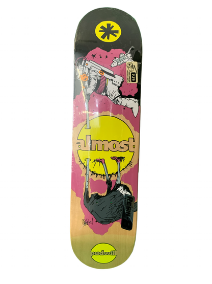 Almost Torey Pudwill Vortex 7.75" Classic Skateboard Deck