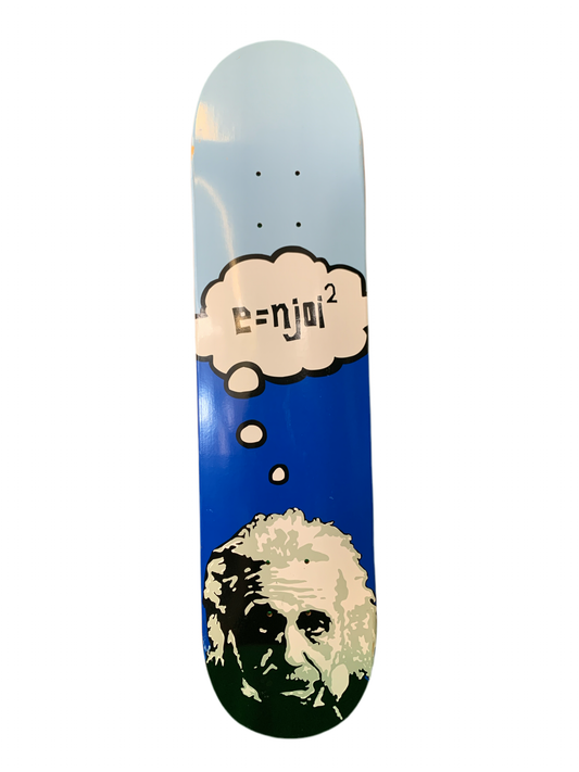 Enjoi Einstein Enjoi Theory 7.375" Classic Skateboard Deck