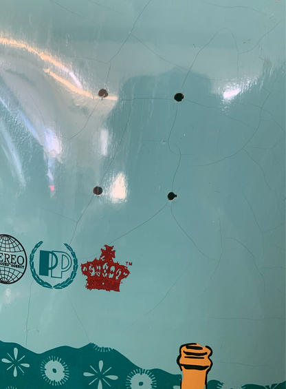 Stereo Carl Shipman Bar Deck 7.75" Classic Skateboard Deck