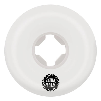 Slime Balls Mike Giant Spray Balls White 56mm 99a Wheels