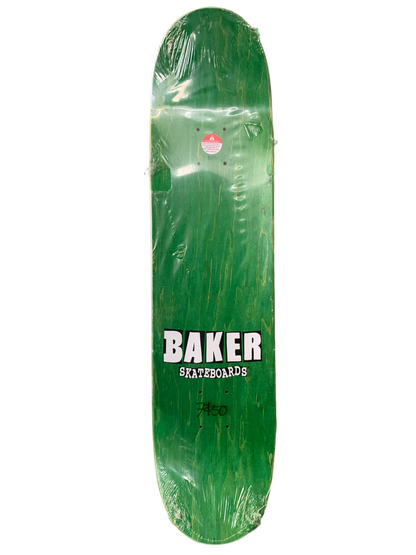 Baker Andrew Reynolds Native Wolf 7.75" Classic Skateboard Deck