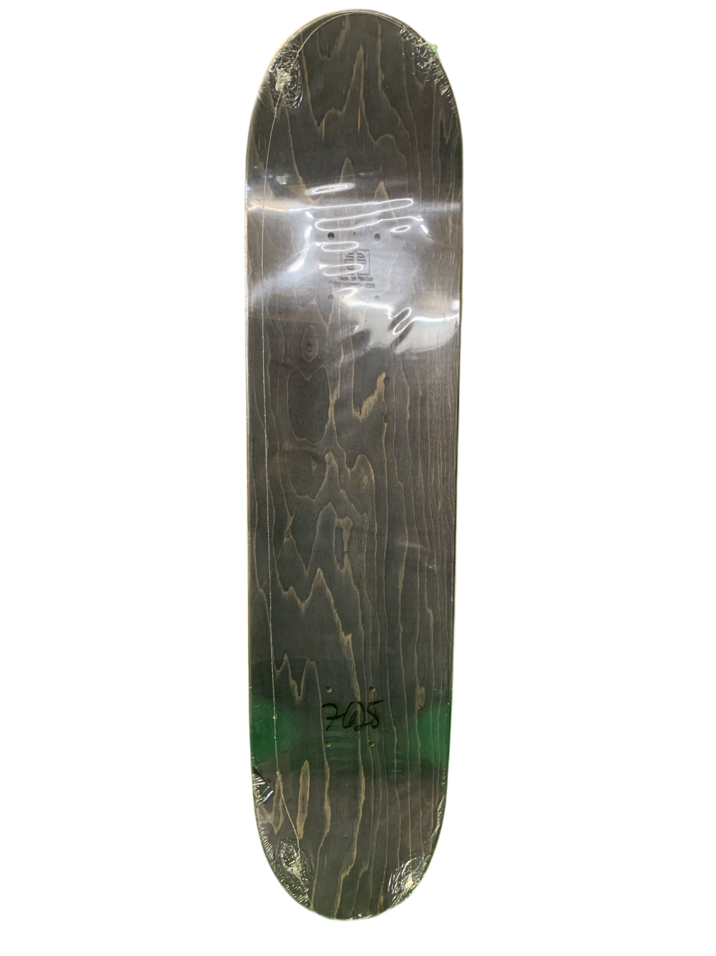 Alien Workshop Burst Natural/Red 7.625" Classic Skateboard Deck