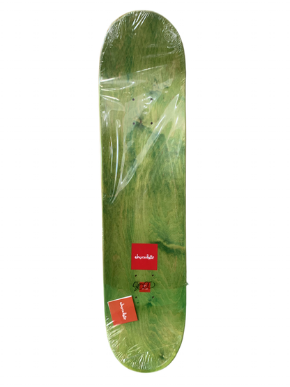 Chocolate Justin Eldridge Portrait 8" Classic Skateboard Deck