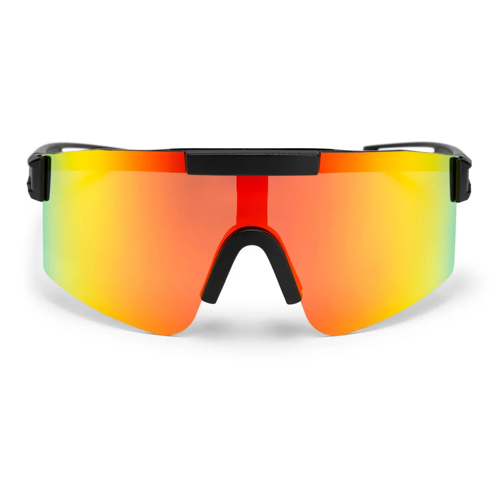 CHPO Luca Black/Red Mirror Sunglasses