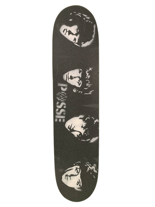 Birdhouse Tony Hawk Splatter 8.5" Gripped Classic Skateboard Deck