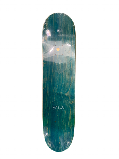 Visual Asa Akira 8" Classic Skateboard Deck