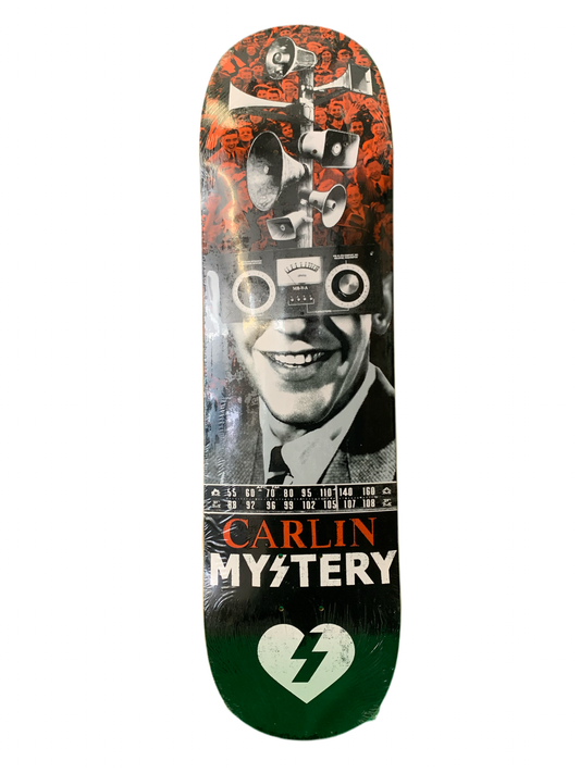 Mystery Jimmy Carlin Dada 8.25" Classic Skateboard Deck