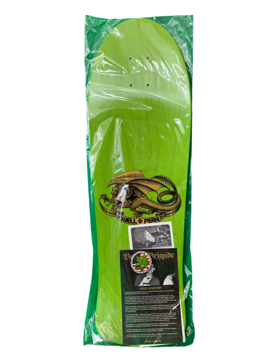 Powell Peralta Bones Brigade Lance Mountain Future Primitive Green 2012 Classic Skateboard Deck