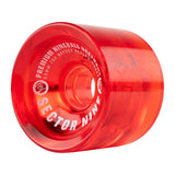 Sector Nine Nineballs Red 69mm 78a Cruiser Skateboard Wheels