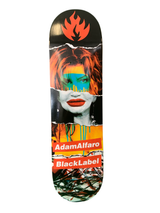 Black Label Adam Alfaro Faded 8.25" Classic Skateboard Deck