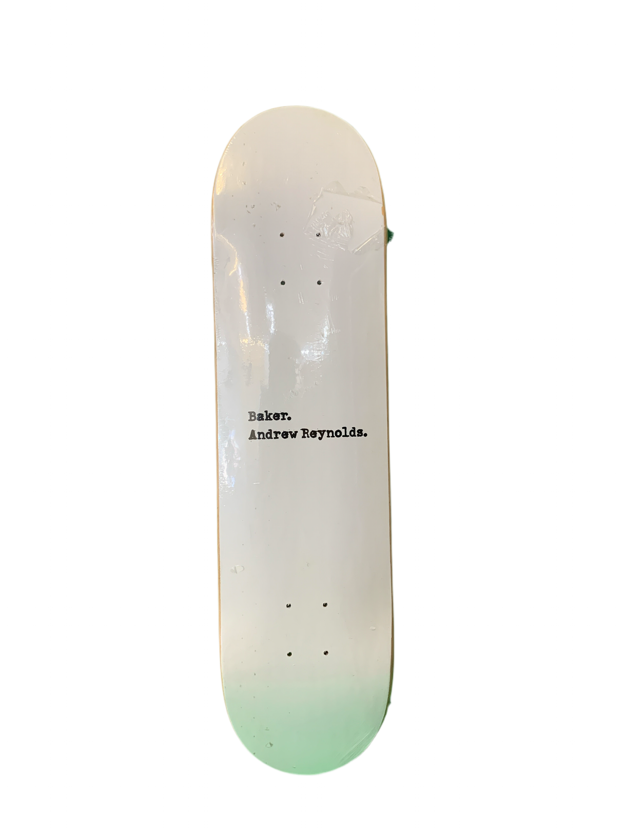 Baker Andrew Reynolds Typewriter 8" Classic Skateboard Deck