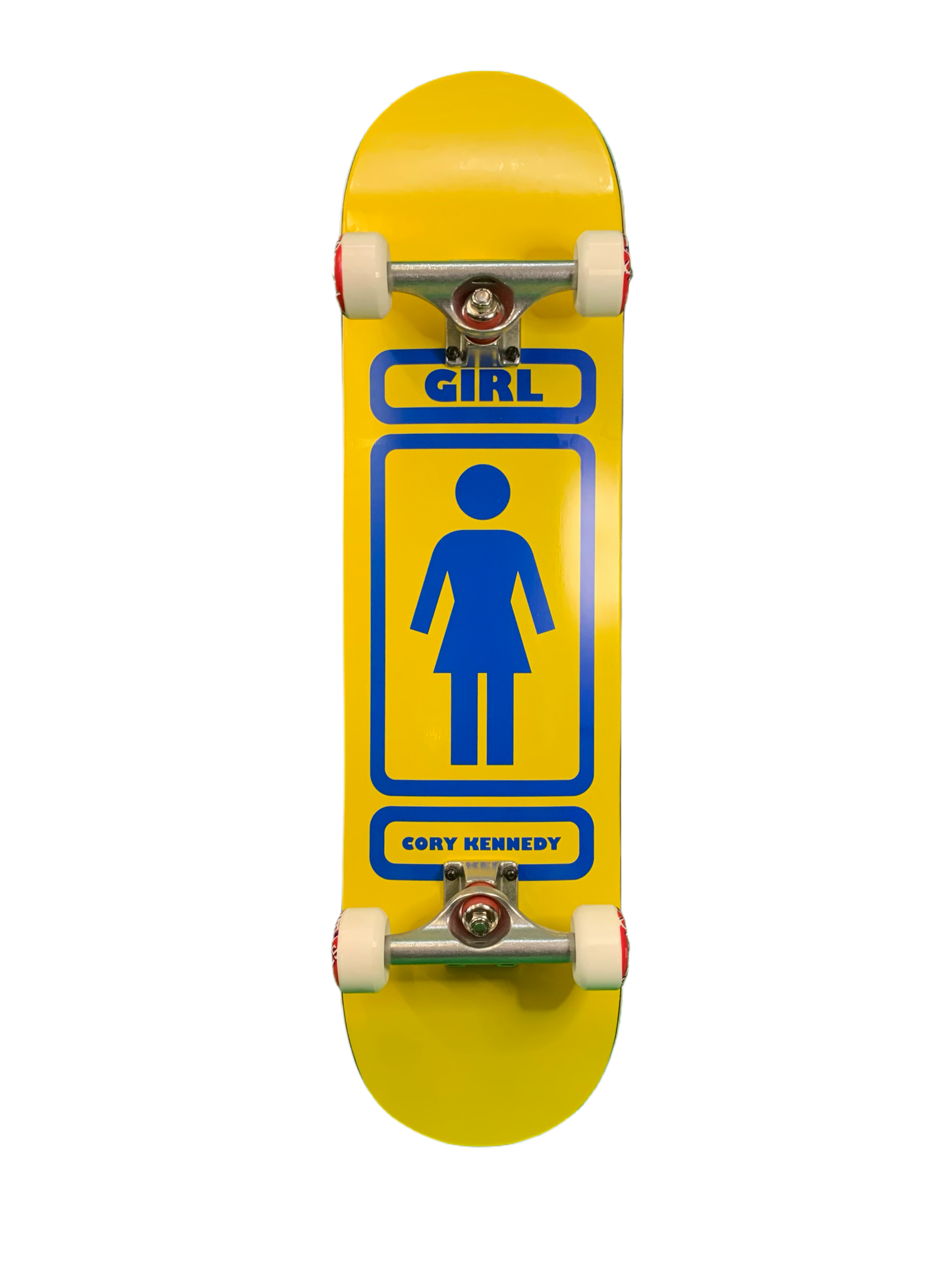 Girl Kennedy 93 Til Yellow/Blue 8.0" Complete Skateboard