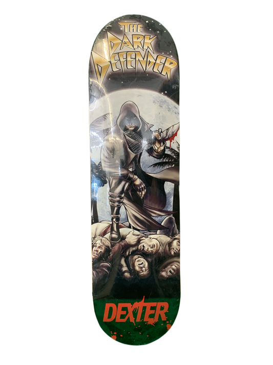 Dexter The Dark Defender Showtime Series Promotional 8.25" Classic Skateboard Deck