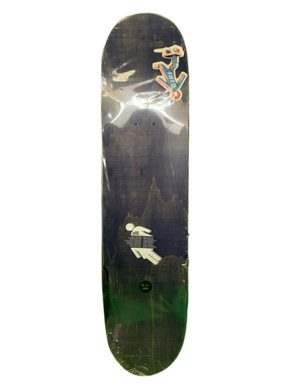 Girl Sean Malto Andy Jenkins Art Dump Series 8.1" Classic Skateboard Deck