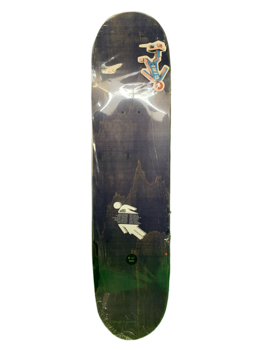 Girl Sean Malto Andy Jenkins Art Dump Series 8.1" Classic Skateboard Deck