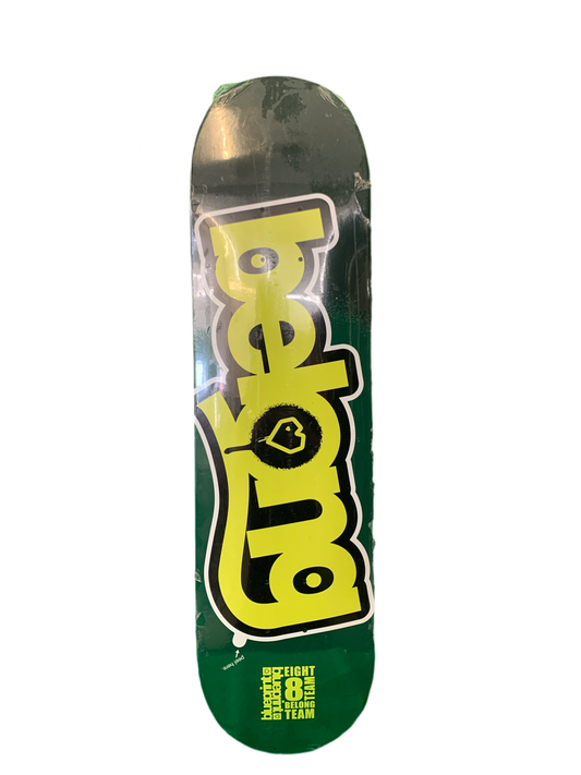 Blueprint Belong 8" Classic Skateboard Deck