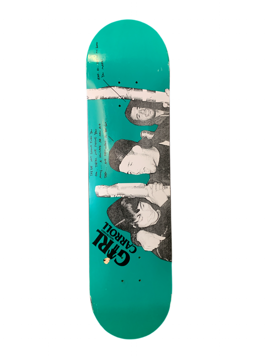 Anti-Hero x Girl Mike Carrol Beauty and The Beast 7.8" Classic Skateboard Deck