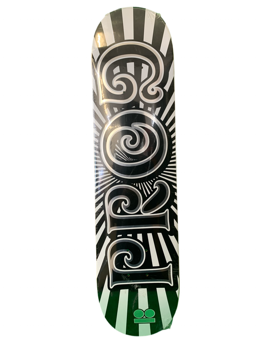 Plan B Paul Rodriguez Rays Circle Silveer 7.5" Classic Skateboard Deck