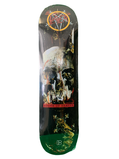 Plan B Slayer South of Heaven 8" Classic Skateboard Deck
