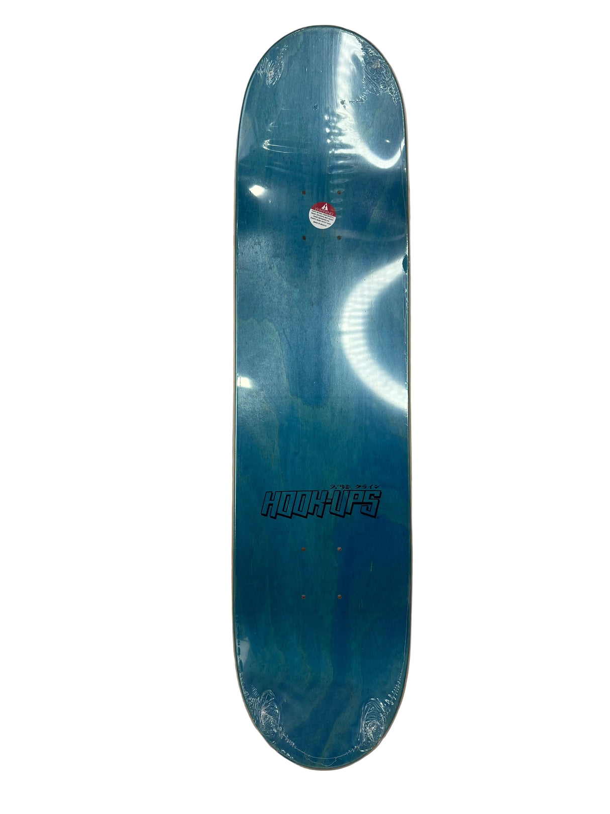 Hook-Ups Hu-461r Red Yellow 8.1" Vintage NOS Deck 2011